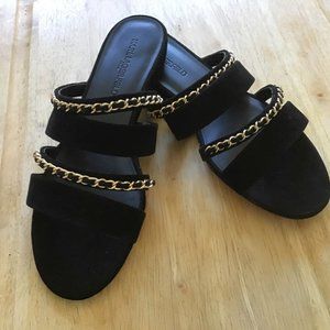 Karl Lagerfeld Paris Caliana Slide Sandals - NWOT